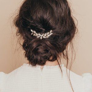 Olive + Piper Campbell Crystal Headpiece